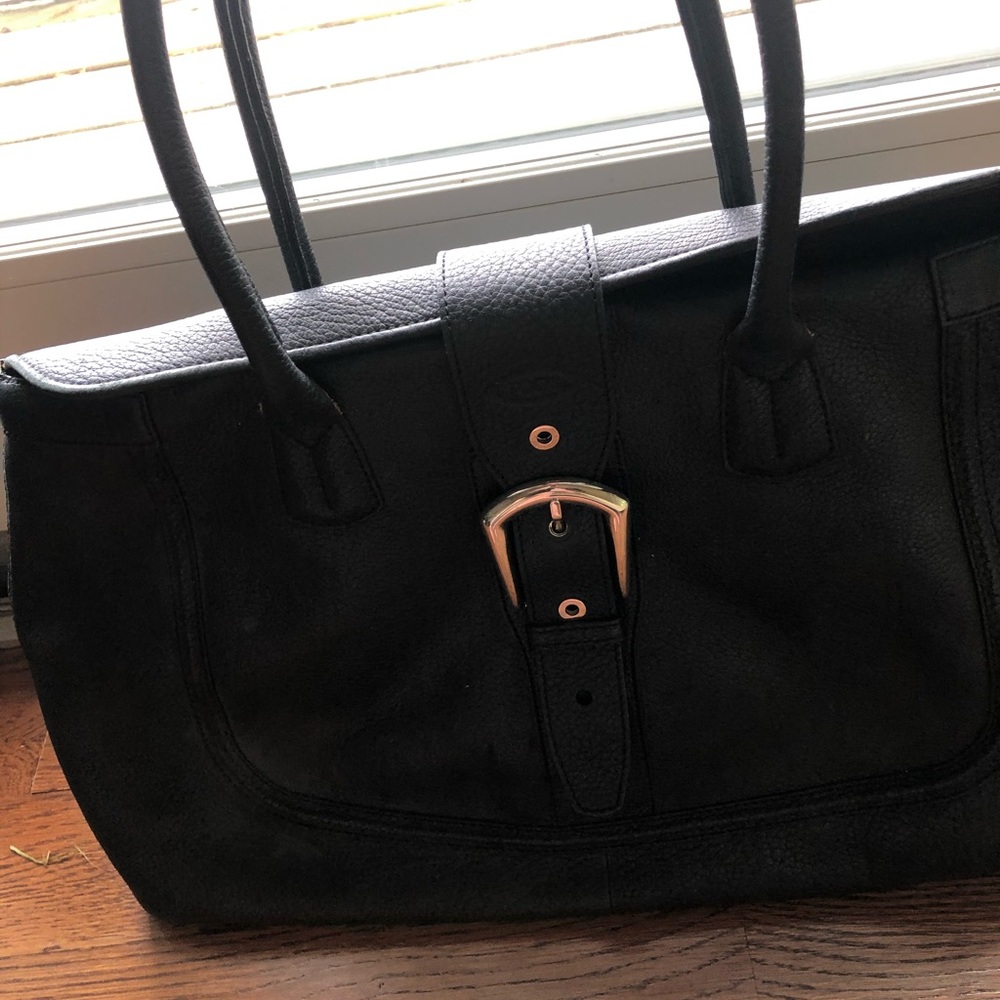 Tods vintage shoulder bag